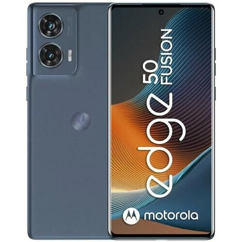 Motorola Edge 50 Fusion 5G 256GB - Blauw - Simlockvrij - Dubbele simkaart Tweedehands