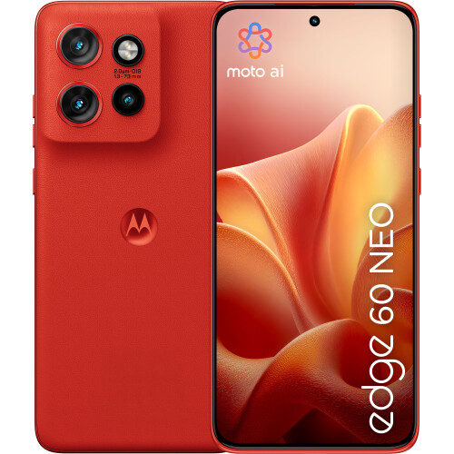 Motorola Edge 60 Neo - Smartphone - 50MP camera - Rood Tweedehands