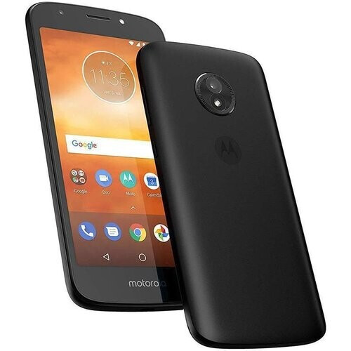 Motorola Moto E5 Play 16GB - Zwart - Simlockvrij - Dual-SIM Tweedehands