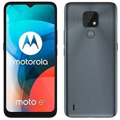 Motorola Moto E7 32GB - Grijs - Simlockvrij - Dual-SIM Tweedehands