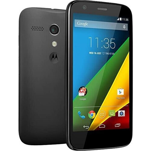 Motorola Moto G 4G 8GB - Zwart - Simlockvrij Tweedehands