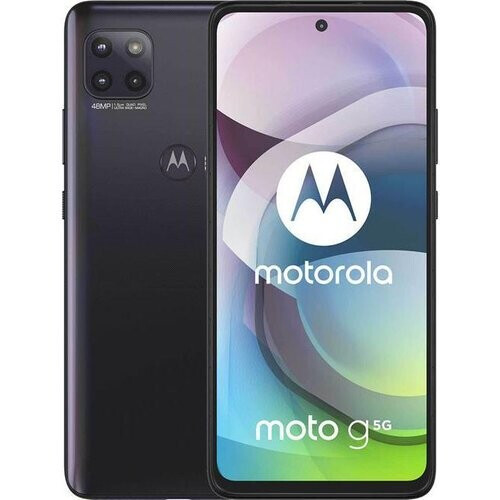 Motorola Moto G 5G Plus 64GB - Grijs - Simlockvrij - Dual-SIM Tweedehands