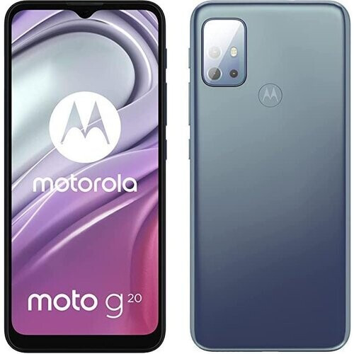 Motorola Moto G20 64GB - Blauw - Simlockvrij - Dual-SIM Tweedehands