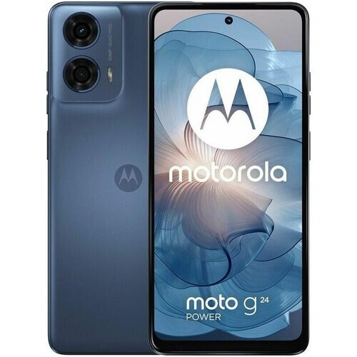 Motorola Moto G24 Power 256GB - Blauw - Simlockvrij - Dubbele simkaart Tweedehands