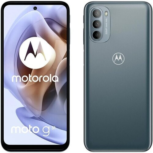 Motorola Moto G31 64GB - Grijs - Simlockvrij Tweedehands