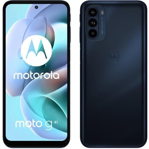 Motorola Moto G41 128GB - Zwart - Simlockvrij Tweedehands