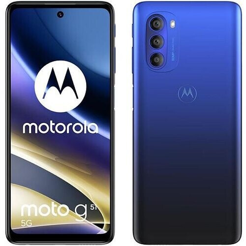 Motorola Moto G51 64GB - Blauw - Simlockvrij - Dual-SIM Tweedehands