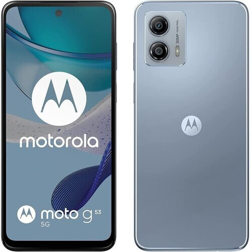 Motorola Moto G53 128GB - Zilver - Simlockvrij - Dual-SIM Tweedehands