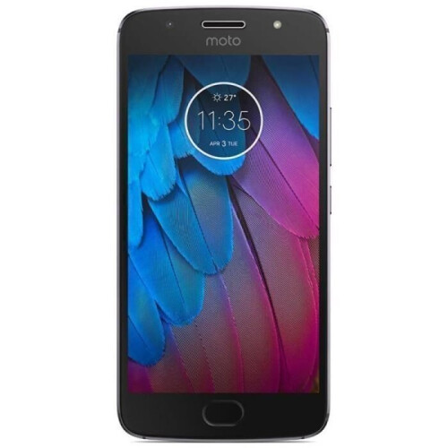 Motorola Moto G5S - Grijs - 32 GB - Dubbele fysieke simkaart Tweedehands