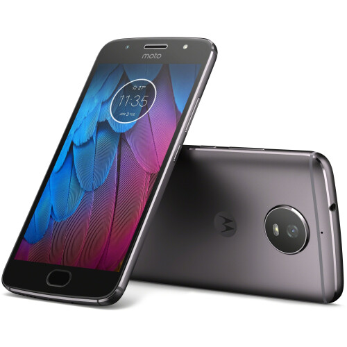 Motorola Moto G5S - Smartphone - 3GB RAM - 32GB opslag - Grijs