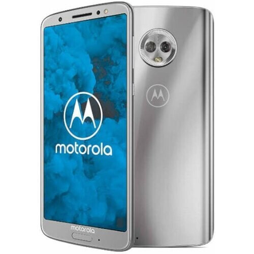 Motorola Moto G6 32GB - Zilver - Simlockvrij - Dual-SIM Tweedehands
