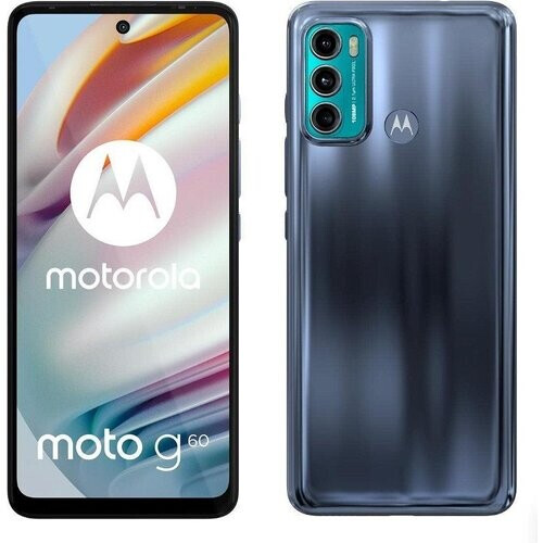 Motorola Moto G60 128GB - Grijs - Simlockvrij - Dual-SIM Tweedehands
