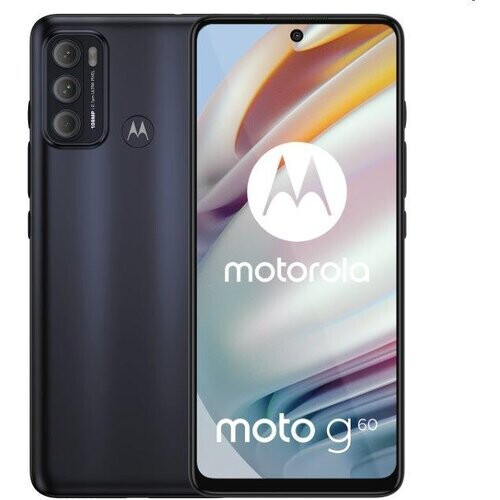 Motorola Moto G60 128GB - Zwart - Simlockvrij - Dual-SIM Tweedehands