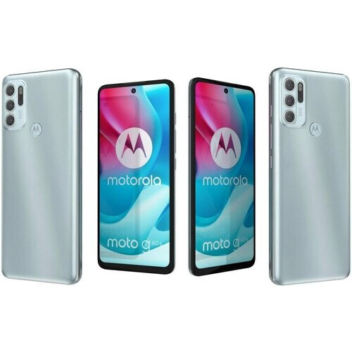 Motorola Moto G60S 128GB - Groen - Simlockvrij - Dubbele simkaart Tweedehands