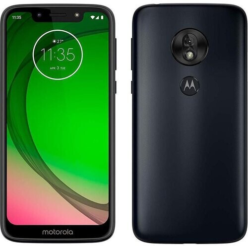 Motorola Moto G7 Play 32GB - Indigo - Simlockvrij - Dual-SIM Tweedehands