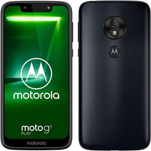Motorola Moto G7 Play 32GB - Zwart - Simlockvrij Tweedehands