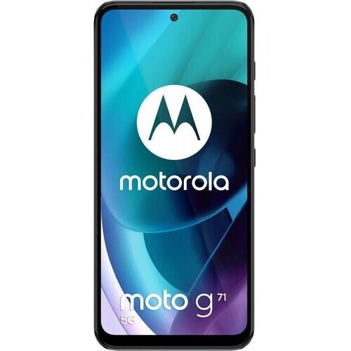 Motorola Moto G71 5G 128GB - Zwart - Simlockvrij Tweedehands
