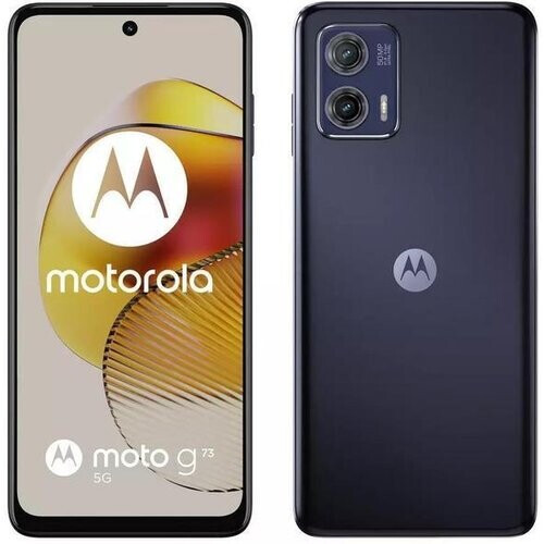 Motorola Moto G73 256GB - Blauw - Simlockvrij - Dubbele simkaart Tweedehands