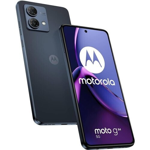 Motorola Moto G84 256GB - Blauw - Simlockvrij - Dual-SIM Tweedehands