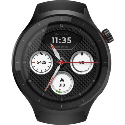 Motorola moto watch - 47mm - Activiteiten- en welzijnstracking - Vulcanic Ash
