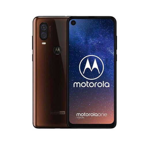Motorola One Vision 128GB Dual (Simlockvrij) Tweedehands