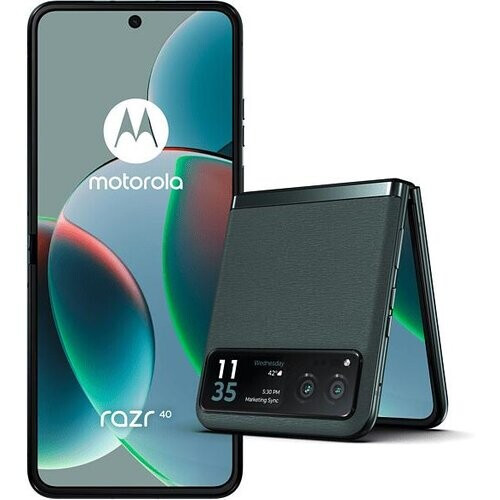 Motorola Razr 40 256GB - Groen - Simlockvrij - Dual-SIM Tweedehands