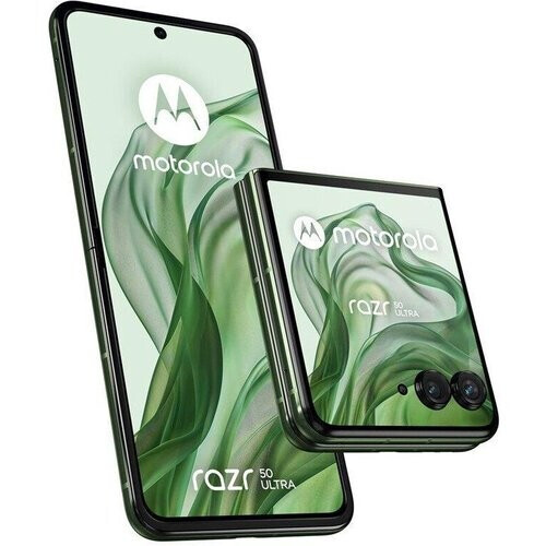 Motorola Razr 50 Ultra 512GB - Groen - Simlockvrij Tweedehands