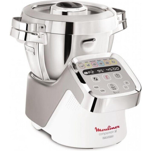 Moulinex Companion XL Gourmet YY3851FG - Keukenmachine - 6 automatische programma's - Wit Tweedehands