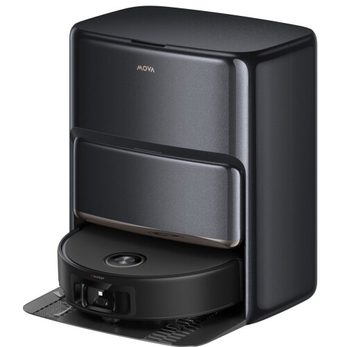 MOVA Z60 Ultra Roller Complete - Robotstofzuiger met dweilfunctie - 28.000 Pa zuigkracht - Zwart Tweedehands