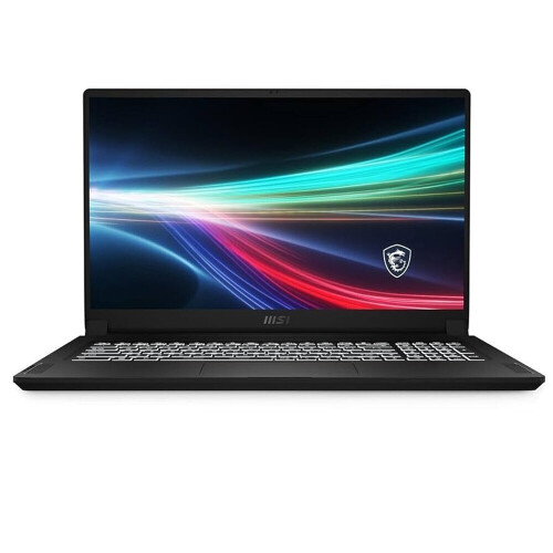 MSI Creator 17 B11UE - Intel Core i7-11e Generatie - 17 inch - 16GB RAM - 256GB SSD - Windows 11 Home Tweedehands