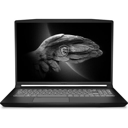 Msi Creator M16 A11UD-673FR 16" Core i7 2.3 GHz - SSD 1000 GB - 32GB AZERTY - Frans Tweedehands