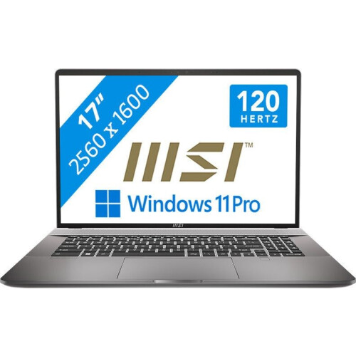 MSI Creator Z17HXStudio A13VFT-015BE AZERTY