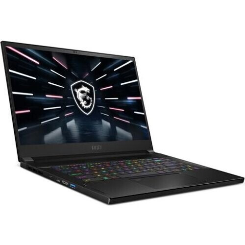 MSI GS66 Stealth 10SGS-475UK 15" Core i7 2.3 GHz - SSD 1000 GB - 16GB - NVIDIA GeForce RTX 2080 SUPER AZERTY - Frans Tweedehands