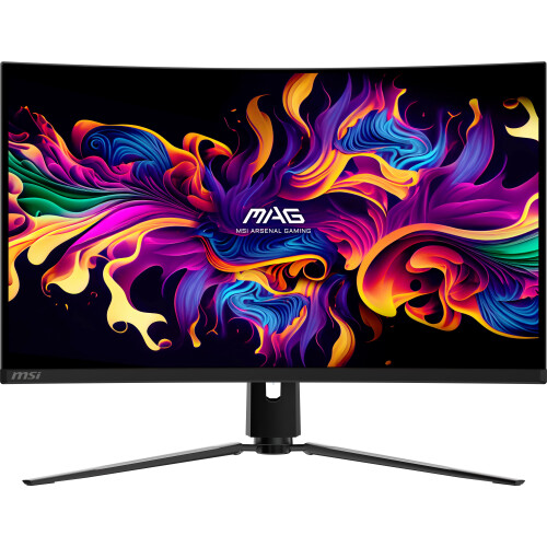 MSI MAG 321CUP QD-OLED - Gamingmonitor - 3840x2160 UHD 165Hz 0,03ms - Zwart Tweedehands