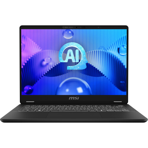 MSI Prestige 14 AI EVO C1MG-045BE - Laptop - Intel Core Ultra 7 16GB 1TB WUXGA - Azerty toetsenbord