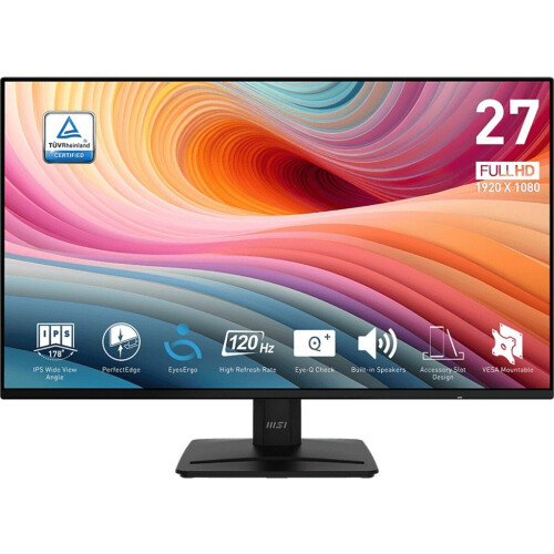 MSI PRO MP271A E2 - Full HD Monitor - 120Hz - 27 inch