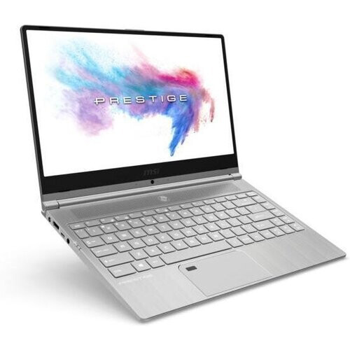MSI PS42 MODERN 8MO-099FR 14" Core i7 1.8 GHz - SSD 512 GB - 16GB AZERTY - Frans Tweedehands