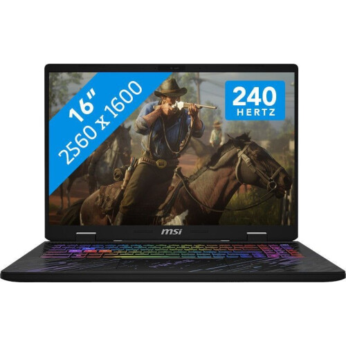 MSI Pulse 16 AI C1VGKG-052BE - Laptop - AZERTY
