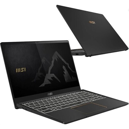 MSI Summit E15 A11SCST-059PL 15" Core i7 3 GHz - SSD 1000 GB - 16GB QWERTY - Engels Tweedehands