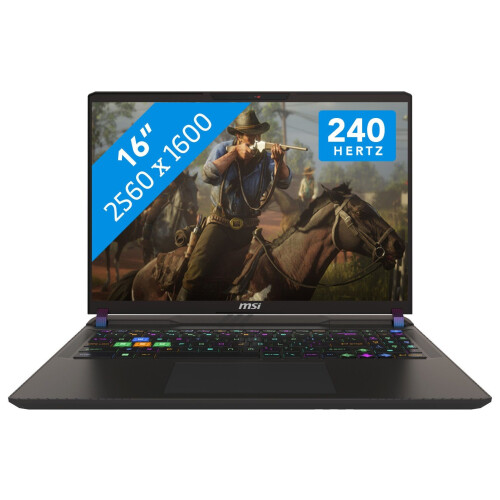 MSI Vector 16 HX A13VIG-475 - Laptop - QWERTZ (2023) Tweedehands