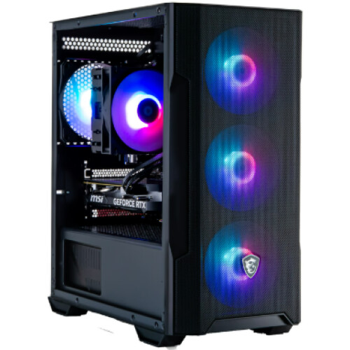 MSI Velocity 2.0 - Tower PC - AMD Ryzen 7 5700X 8-core 3,4GHz - GeForce RTX 5060 - 32GB RAM - 1TB SSD