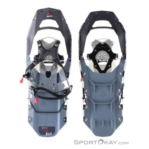 MSR Revo Trail M22 - Sneeuwschoenen - Lichtgewicht ExoTract dek - Blauw / Marine Fog