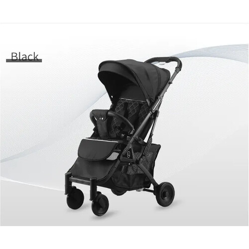 Mstar S601 Kinderwagen Zwart | Nieuw (outlet)