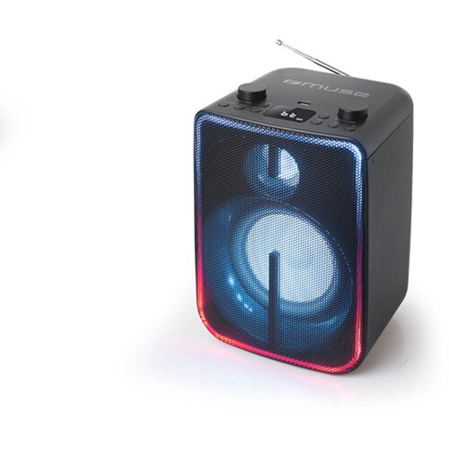 Muse M-1802DJ - Bluetooth DJ party speaker - 60 Watt - met kleurenverlichting