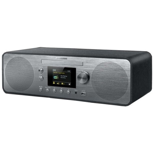Muse M-885 DBT - Micro-audiosysteem - 80W vermogen - DAB+/FM CD USB Bluetooth Tweedehands