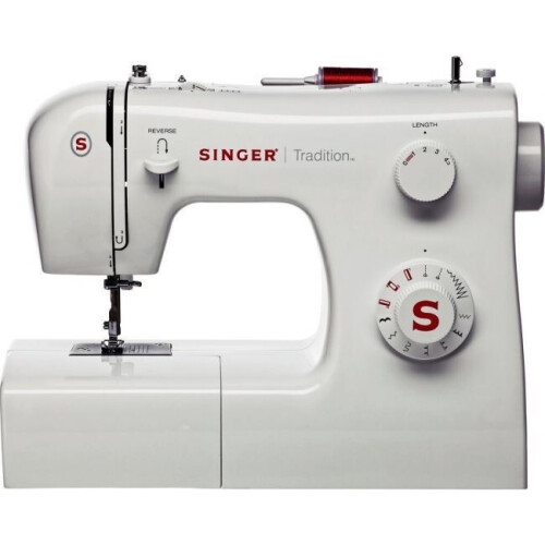 Naaimachine Singer Tradition 2250 - 7 steken/ 4 fase knoopsgat Tweedehands