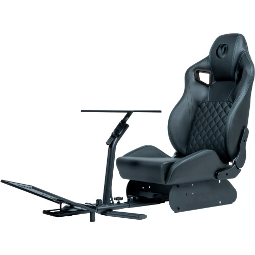 Nacon PCRC-RM2COBRA - Racesim-chassis - Hoogwaardig afwasbaar imitatieleer - Zwart Tweedehands