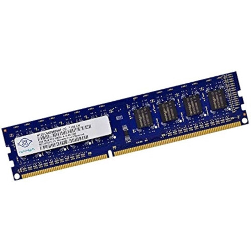 Nanya NT2GC64B88B0NF-CG 2GB DDR3 1333MHz PC3-10600 CL9 240-Pin UDIMM Desktop Geheugen Module Non-ECC Unbuffered RAM