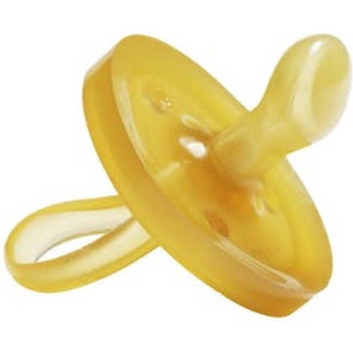Natursutten fopspeen - Anatomisch - 100% natuurlijk rubber - 6-12 maanden