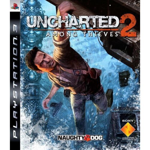 Naughty Dog Uncharted 2: Among Thieves - PS3 - Actie Avontuur (2009)